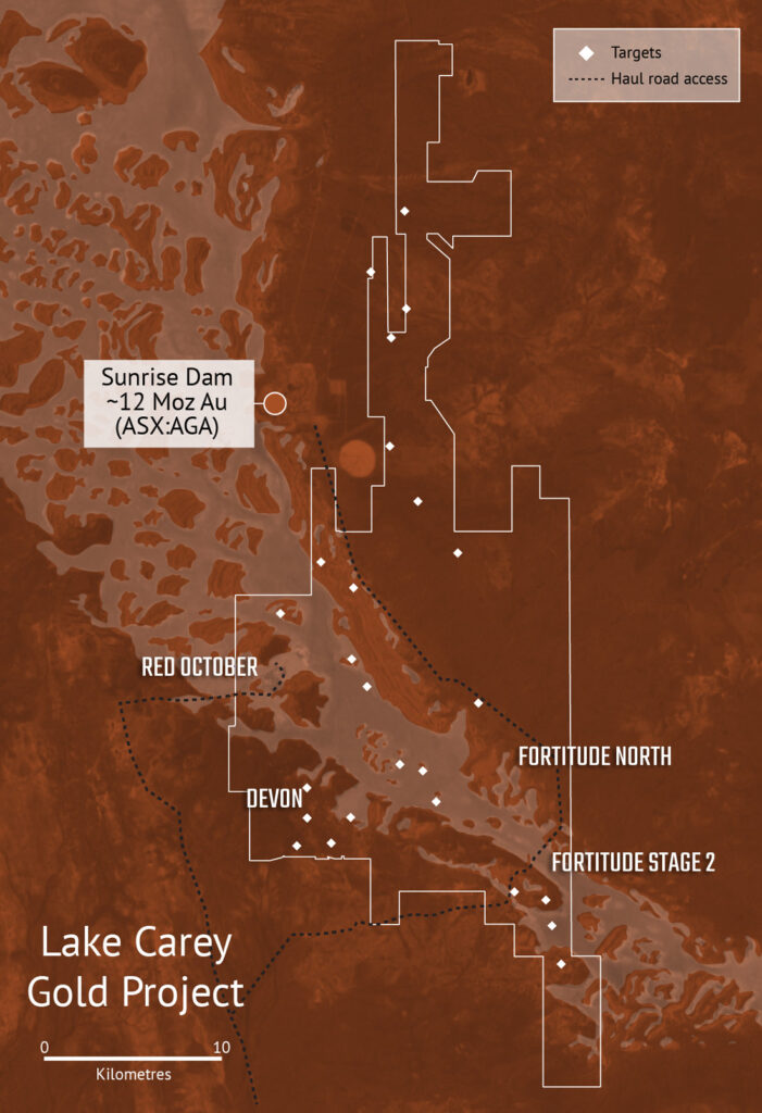 Lake Carey Gold Project • Matsa Resources